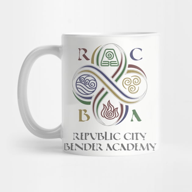 RCBA: Republic City Bender Academy by Nazonian